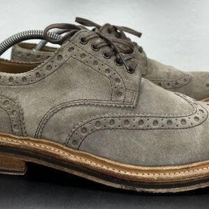 Grenson Archie Men’s Leather Big Punch Brogues Shoes US 11 (UK 10)